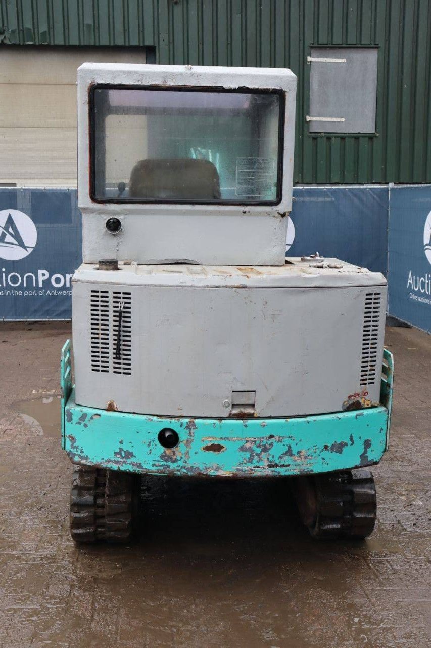 Kettenbagger del tipo IHI IS-30G3, Gebrauchtmaschine In Antwerpen (Immagine 5)