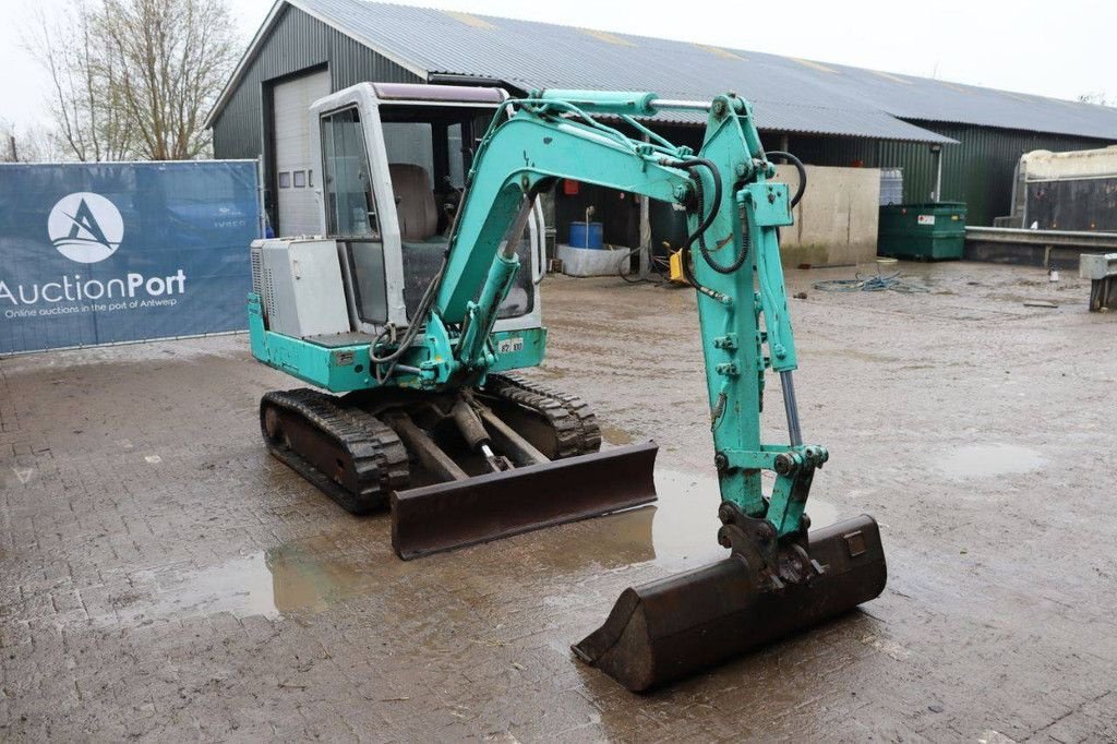 Kettenbagger del tipo IHI IS-30G3, Gebrauchtmaschine In Antwerpen (Immagine 8)