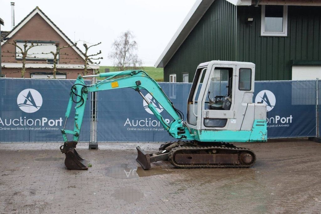 Kettenbagger del tipo IHI IS-30G3, Gebrauchtmaschine In Antwerpen (Immagine 1)