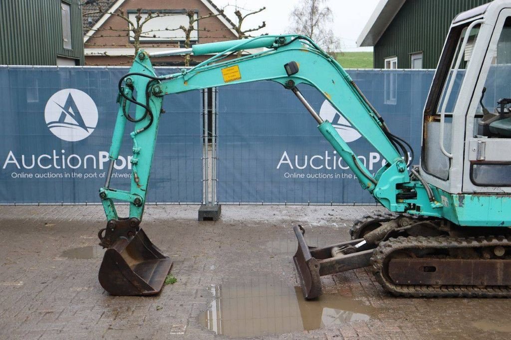 Kettenbagger del tipo IHI IS-30G3, Gebrauchtmaschine In Antwerpen (Immagine 11)