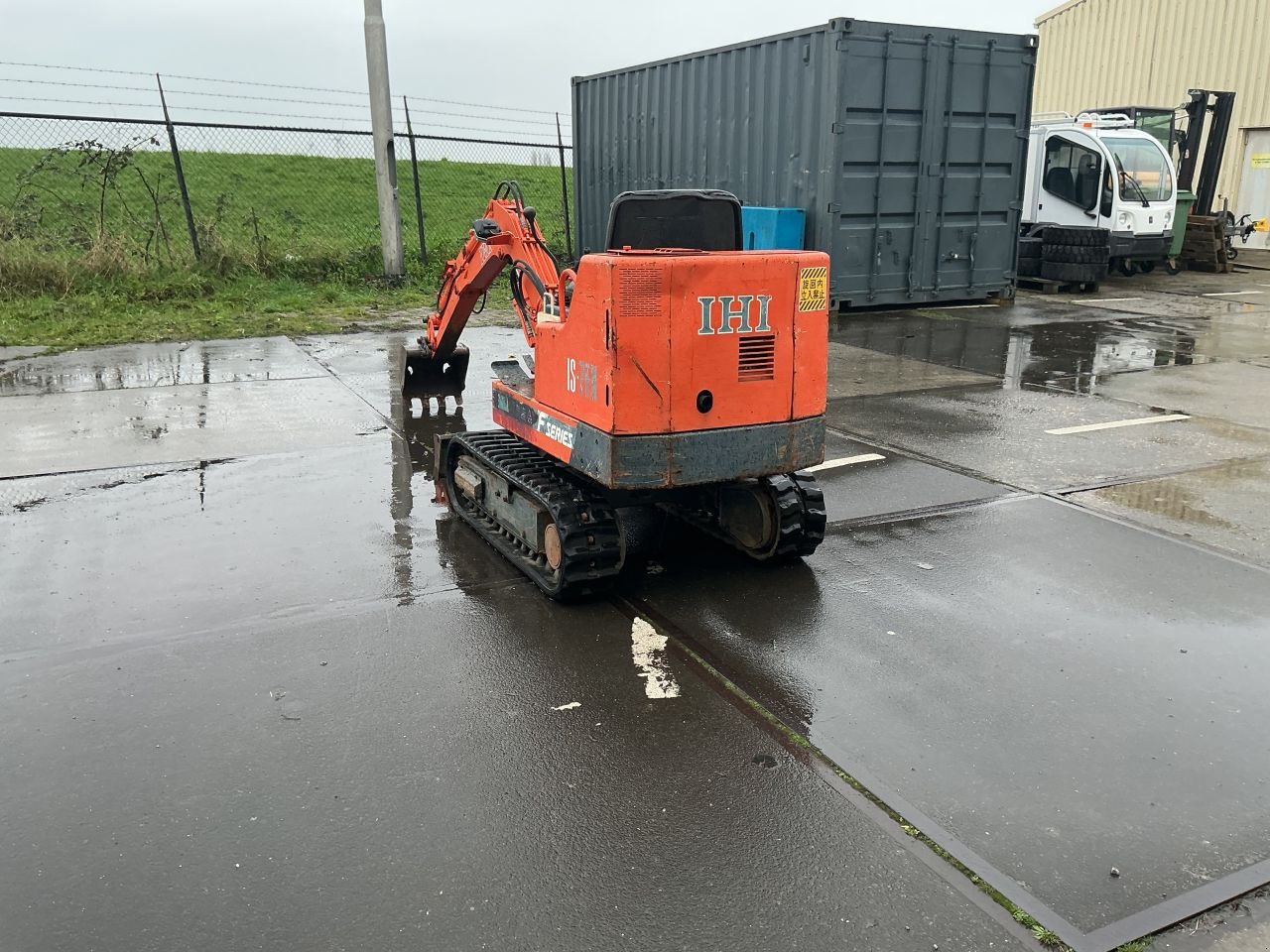 Kettenbagger от тип IHI IS 7FX, Gebrauchtmaschine в Etten Leur (Снимка 3)