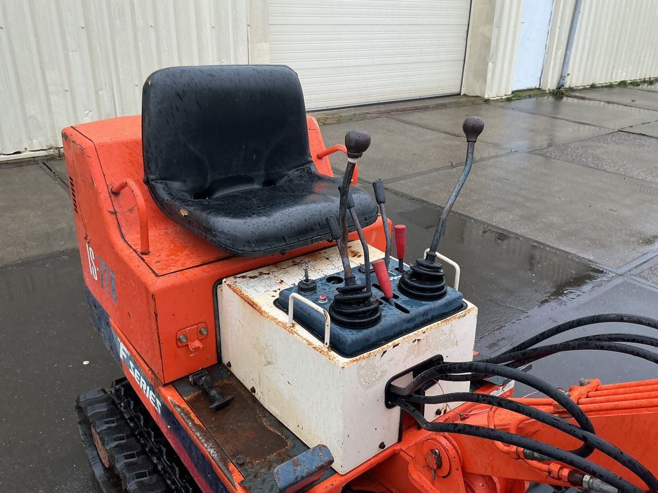 Kettenbagger от тип IHI IS 7FX, Gebrauchtmaschine в Etten Leur (Снимка 8)