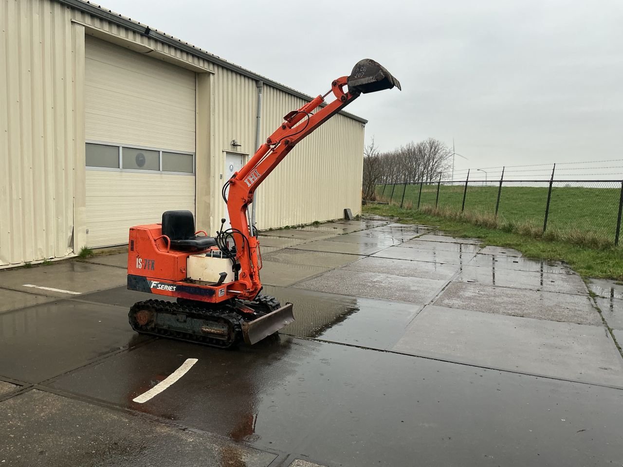 Kettenbagger от тип IHI IS 7FX, Gebrauchtmaschine в Etten Leur (Снимка 5)