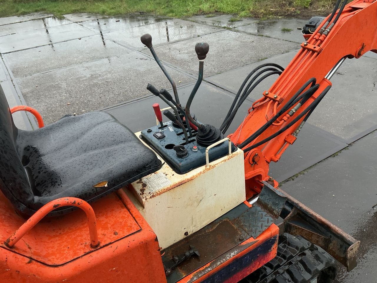 Kettenbagger от тип IHI IS 7FX, Gebrauchtmaschine в Etten Leur (Снимка 7)