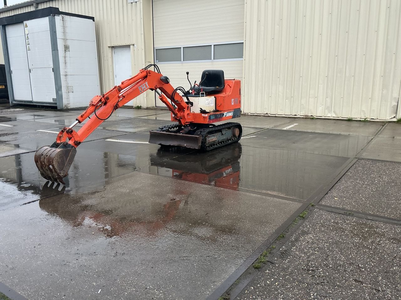 Kettenbagger от тип IHI IS 7FX, Gebrauchtmaschine в Etten Leur (Снимка 2)