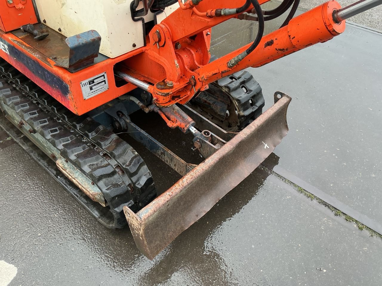 Kettenbagger от тип IHI IS 7FX, Gebrauchtmaschine в Etten Leur (Снимка 9)