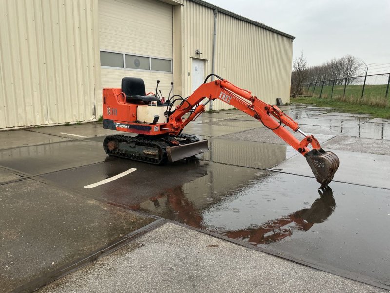 Kettenbagger от тип IHI IS 7FX, Gebrauchtmaschine в Etten Leur