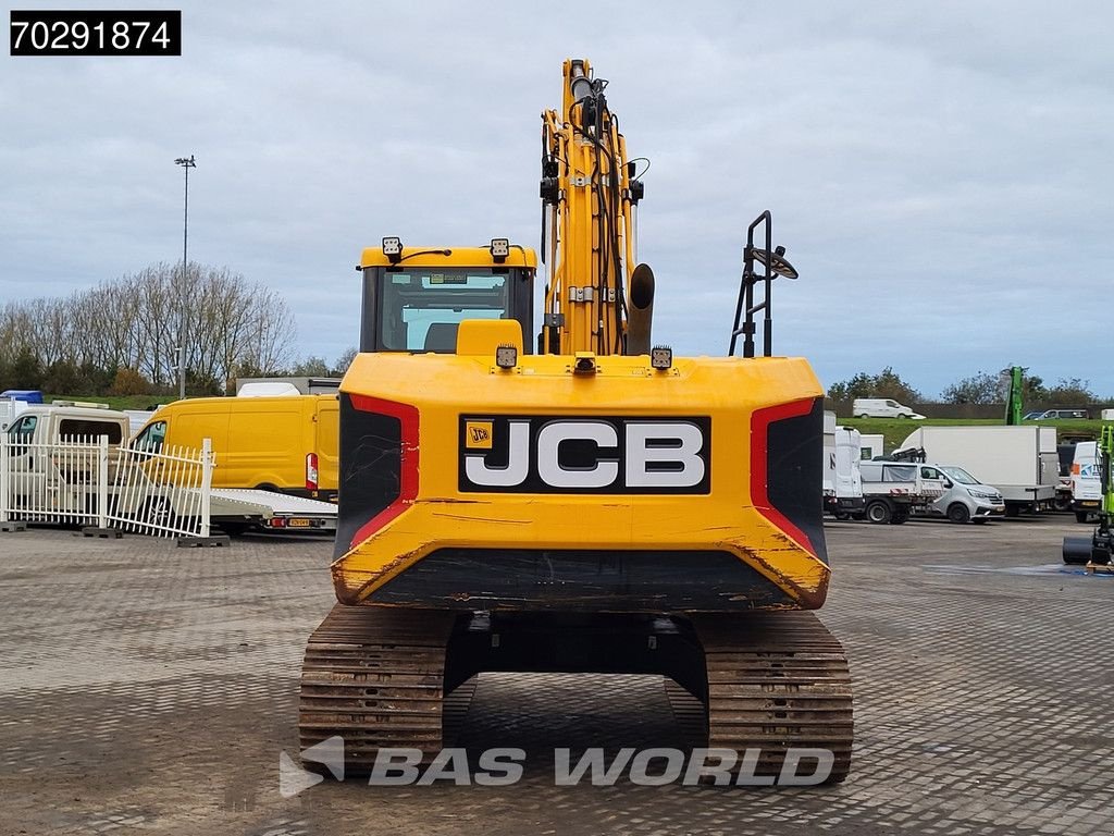 Kettenbagger des Typs JCB 131X L SV, Gebrauchtmaschine in Veghel (Bild 3)