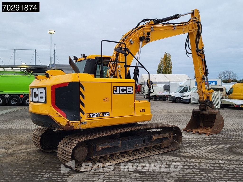 Kettenbagger des Typs JCB 131X L SV, Gebrauchtmaschine in Veghel (Bild 5)