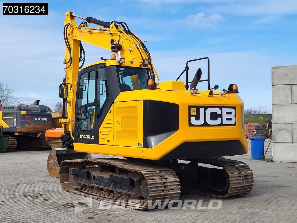 Kettenbagger typu JCB 140X L 4F, Gebrauchtmaschine w Veghel (Zdjęcie 2)