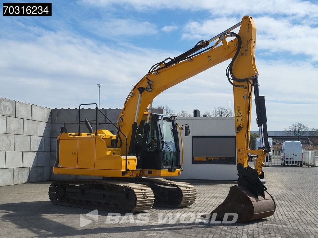 Kettenbagger typu JCB 140X L 4F, Gebrauchtmaschine w Veghel (Zdjęcie 7)