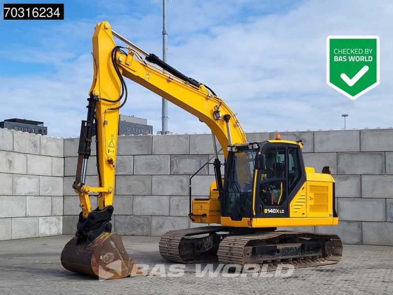 Kettenbagger typu JCB 140X L 4F, Gebrauchtmaschine w Veghel (Zdjęcie 1)