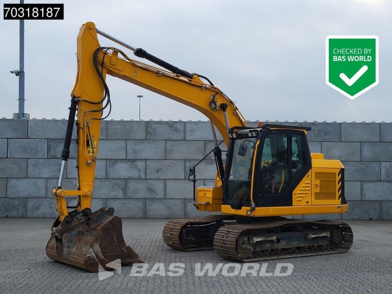 Kettenbagger tip JCB 140X, Gebrauchtmaschine in Veghel
