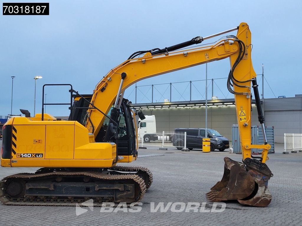 Kettenbagger tip JCB 140X, Gebrauchtmaschine in Veghel (Poză 10)