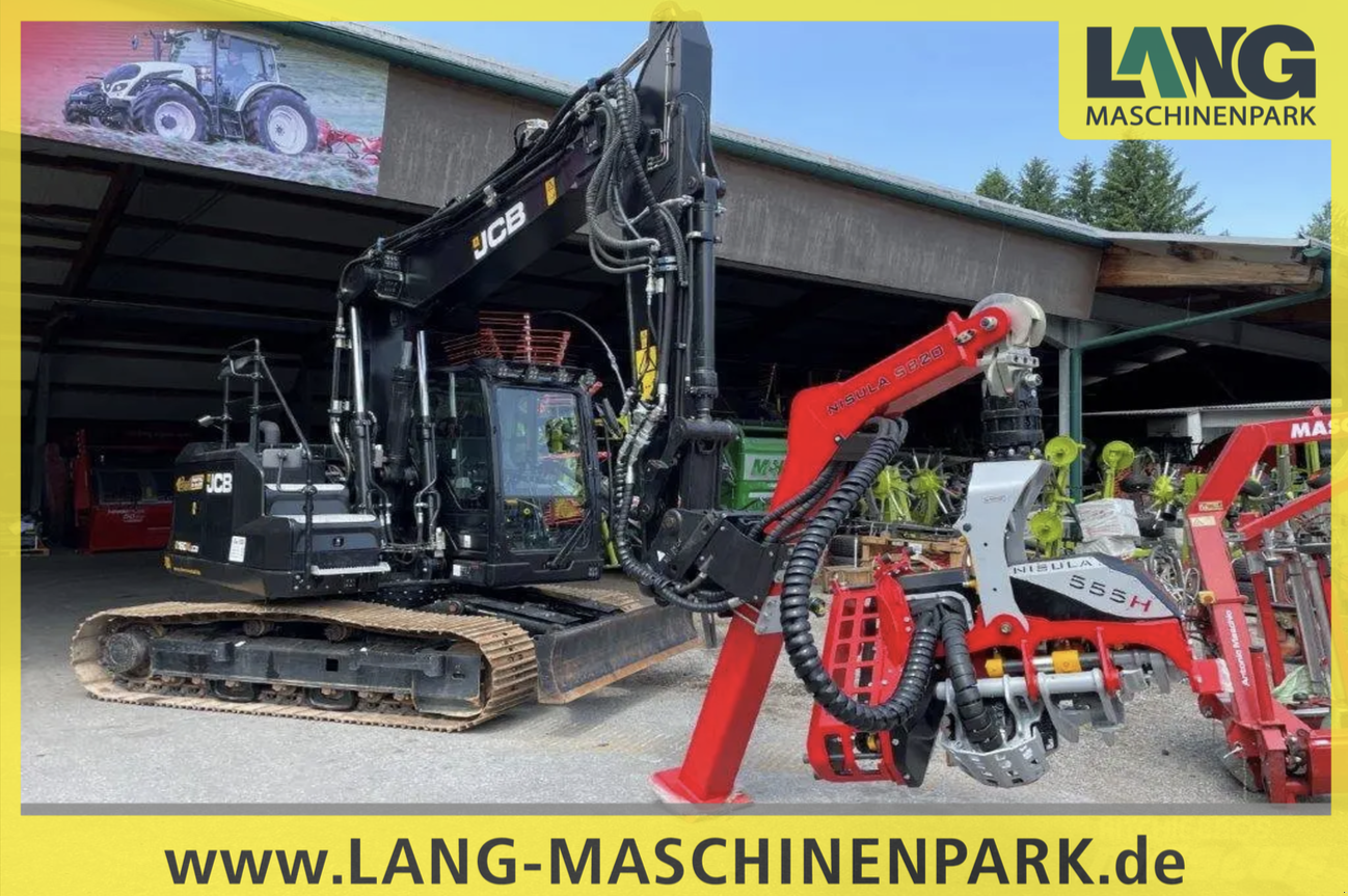 Kettenbagger a típus JCB 150 X, Gebrauchtmaschine ekkor: Petting (Kép 1)