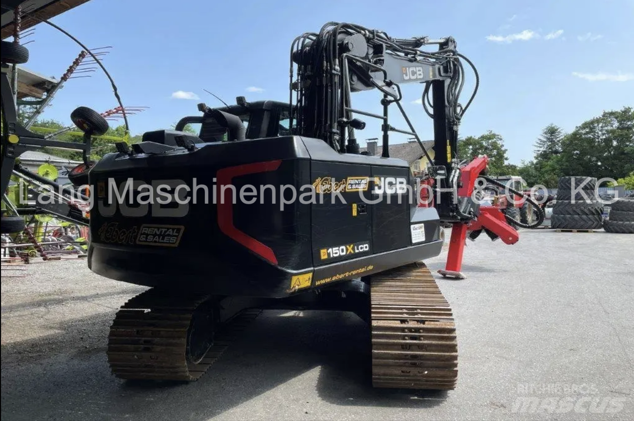 Kettenbagger a típus JCB 150 X, Gebrauchtmaschine ekkor: Petting (Kép 2)