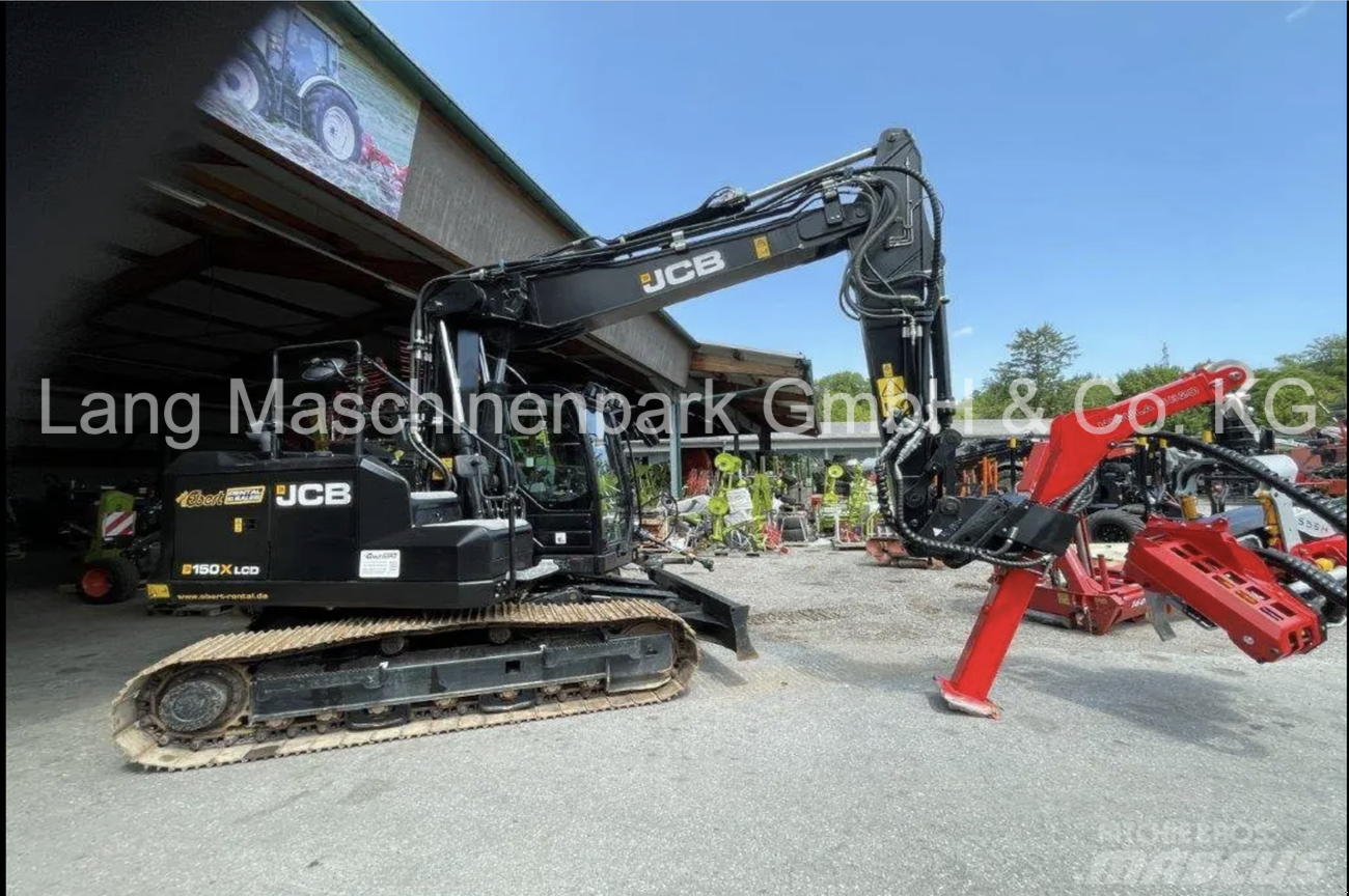 Kettenbagger a típus JCB 150 X, Gebrauchtmaschine ekkor: Petting (Kép 3)
