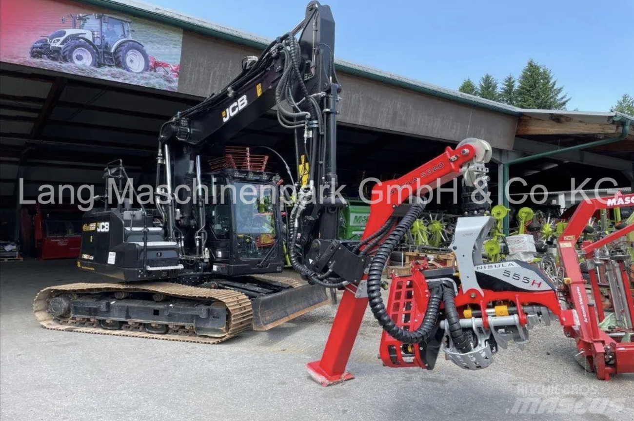 Kettenbagger a típus JCB 150 X, Gebrauchtmaschine ekkor: Petting (Kép 4)