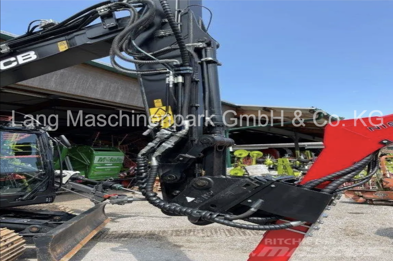 Kettenbagger a típus JCB 150 X, Gebrauchtmaschine ekkor: Petting (Kép 5)