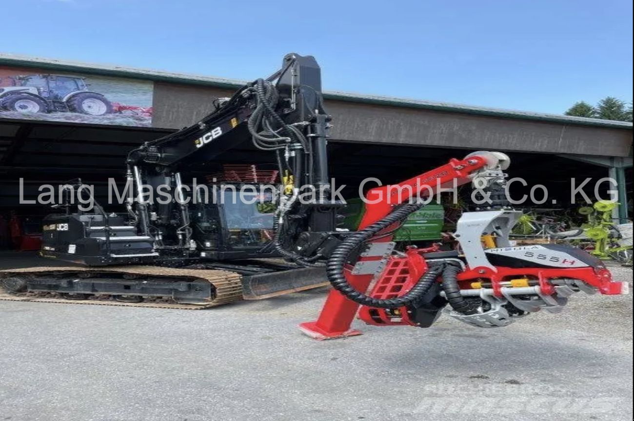 Kettenbagger a típus JCB 150 X, Gebrauchtmaschine ekkor: Petting (Kép 7)