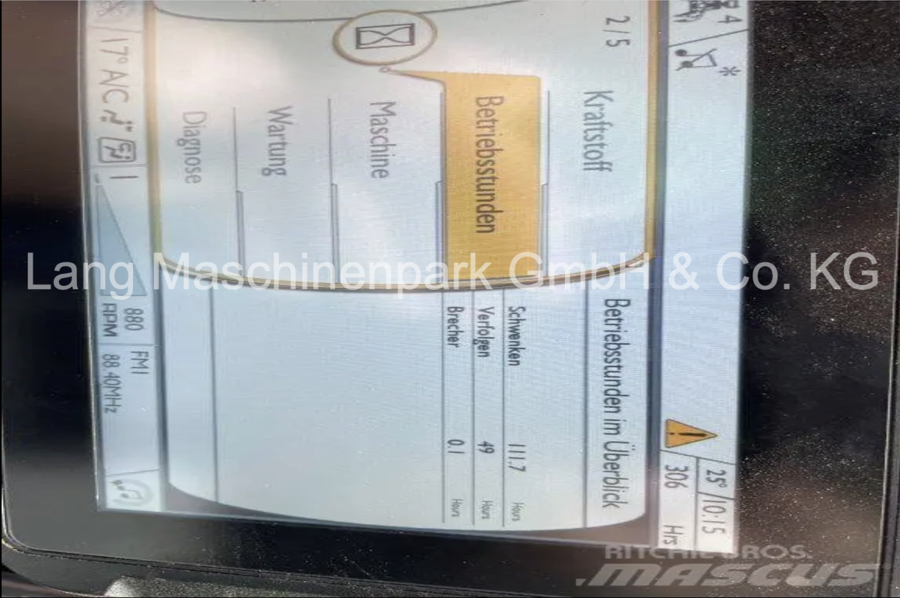 Kettenbagger a típus JCB 150 X, Gebrauchtmaschine ekkor: Petting (Kép 11)