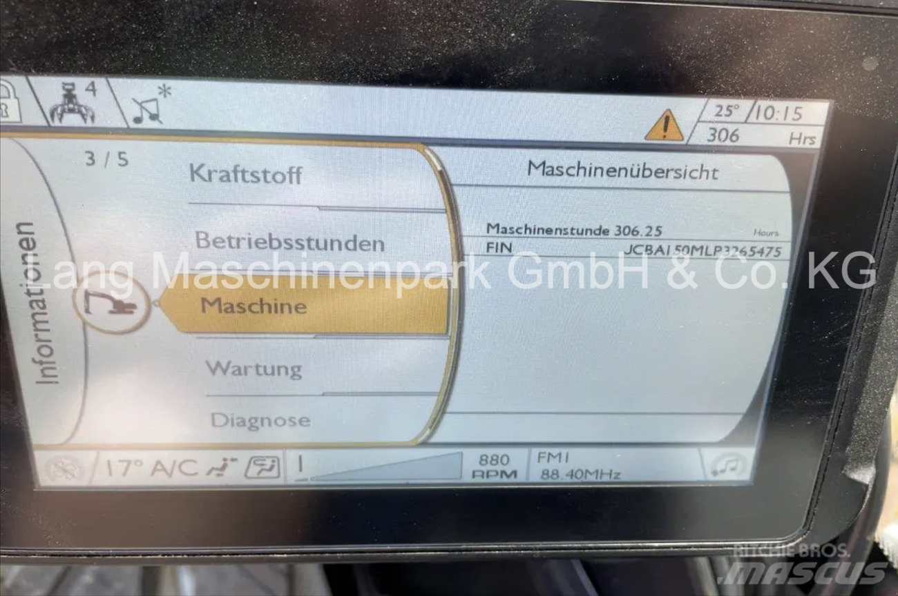 Kettenbagger a típus JCB 150 X, Gebrauchtmaschine ekkor: Petting (Kép 12)