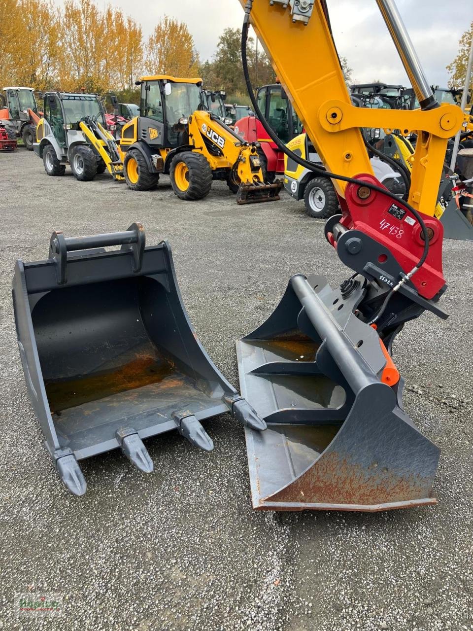 Kettenbagger typu JCB 150X HD, Gebrauchtmaschine v Bakum (Obrázek 2)