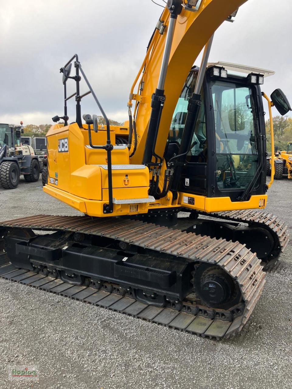 Kettenbagger typu JCB 150X HD, Gebrauchtmaschine v Bakum (Obrázek 3)