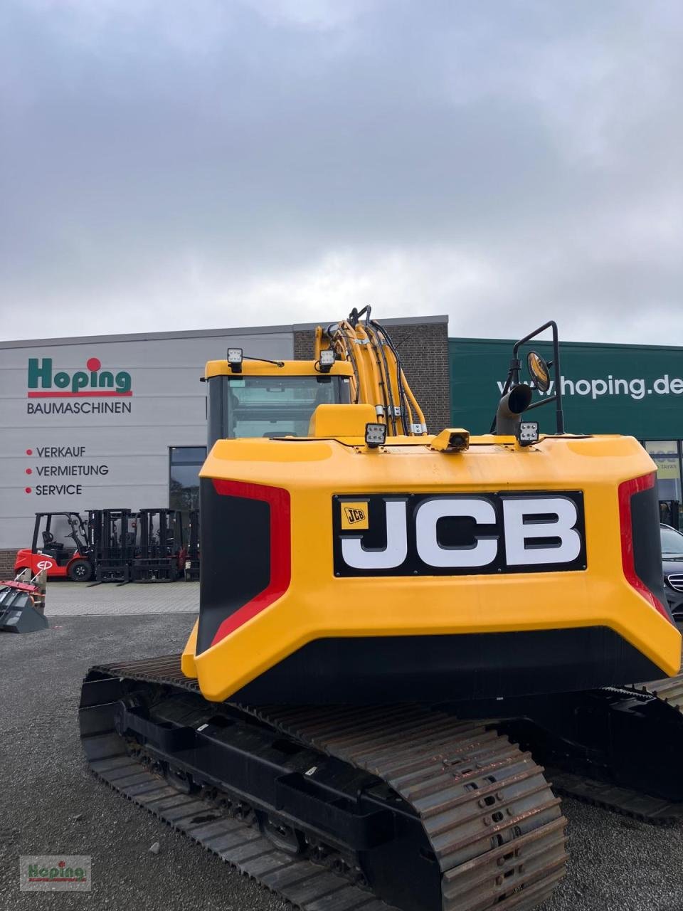 Kettenbagger typu JCB 150X HD, Gebrauchtmaschine v Bakum (Obrázek 7)