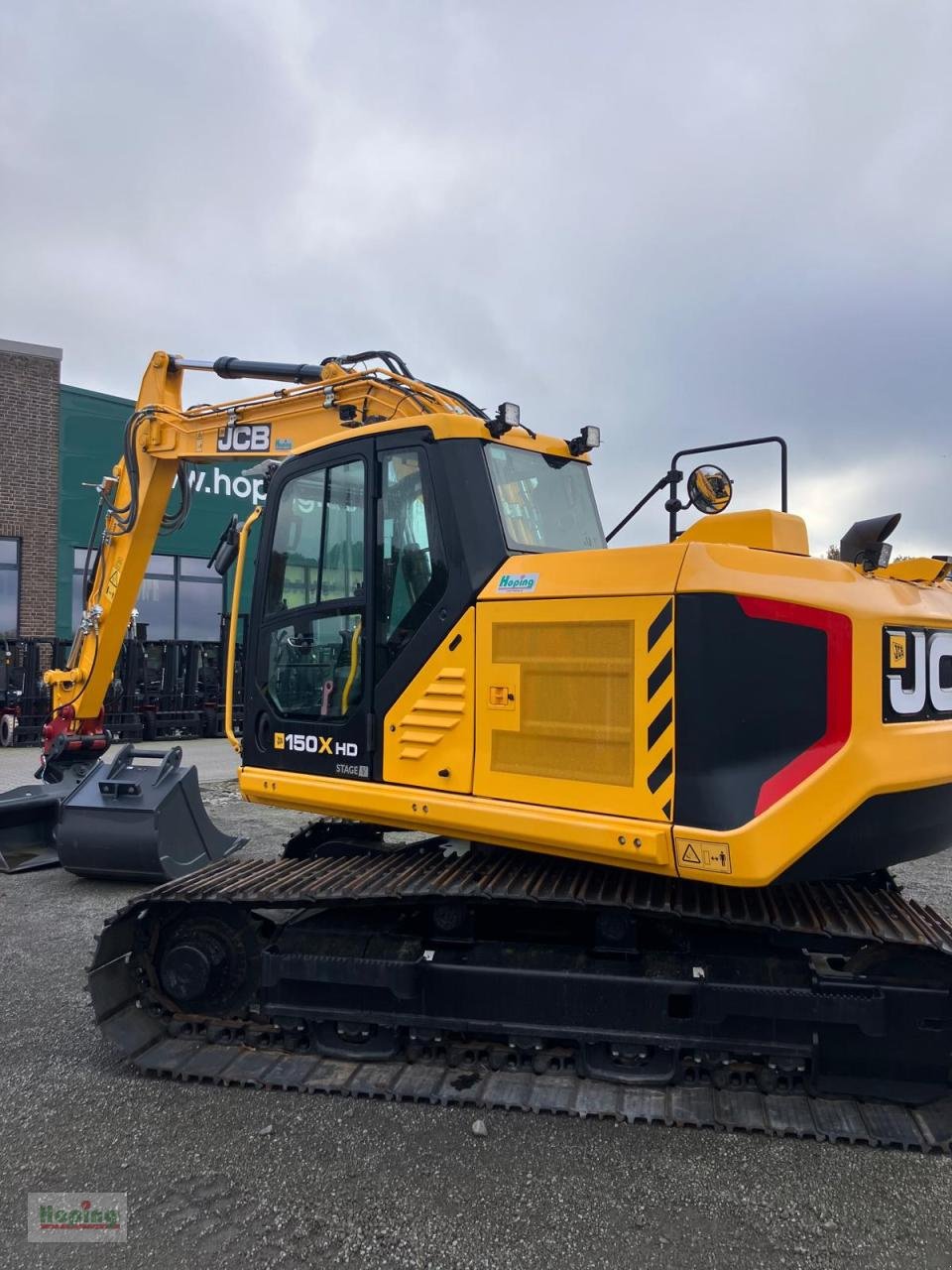 Kettenbagger typu JCB 150X HD, Gebrauchtmaschine v Bakum (Obrázek 8)