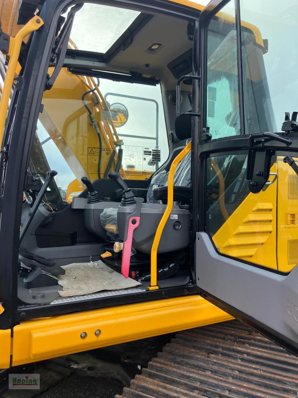 Kettenbagger typu JCB 150X HD, Gebrauchtmaschine v Bakum (Obrázek 9)