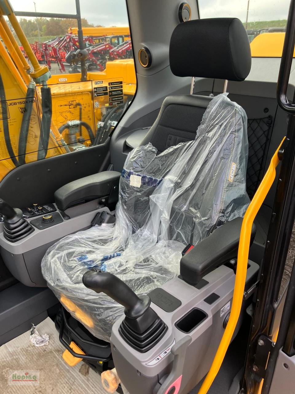 Kettenbagger typu JCB 150X HD, Gebrauchtmaschine v Bakum (Obrázek 10)