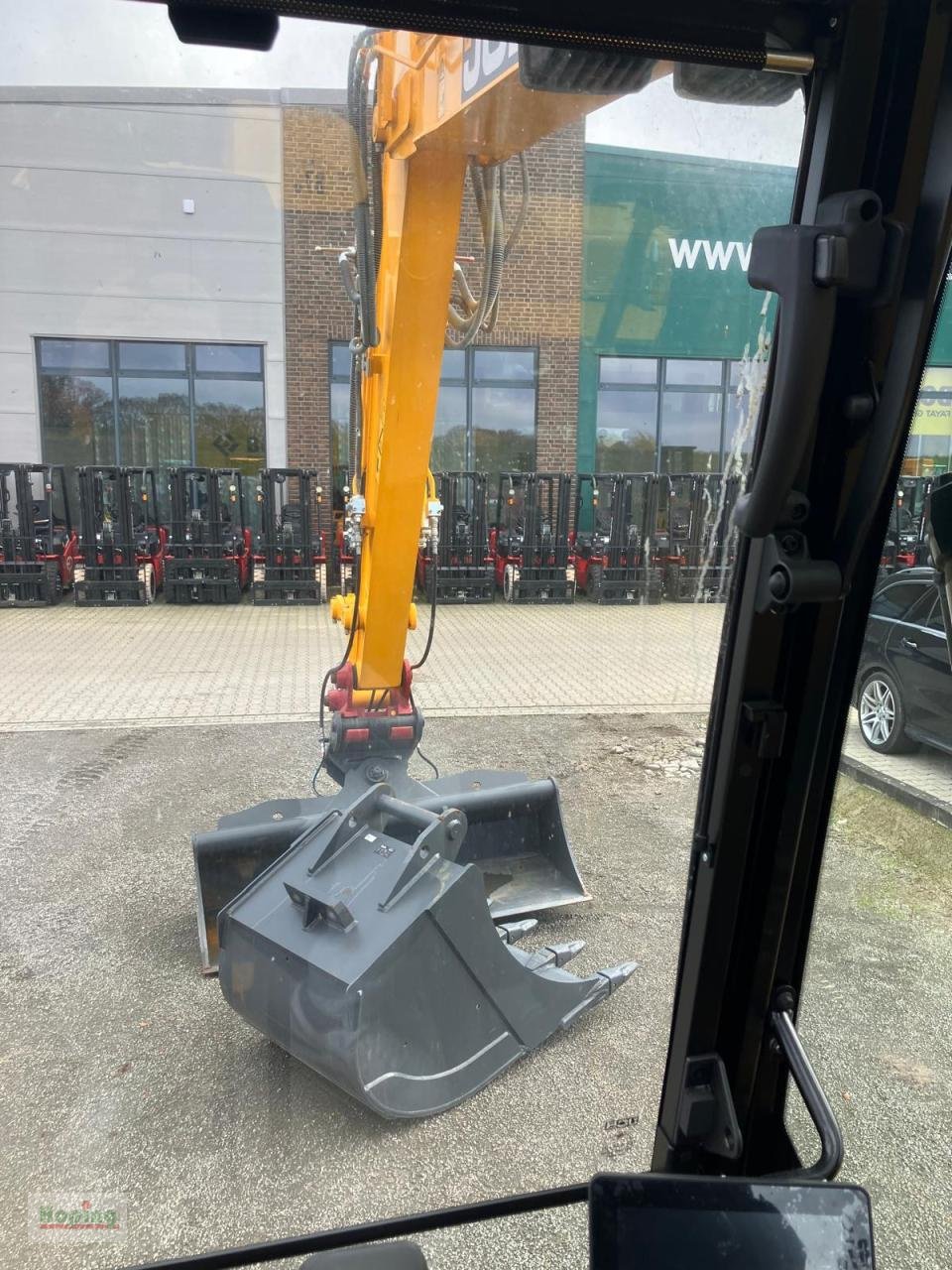 Kettenbagger typu JCB 150X HD, Gebrauchtmaschine v Bakum (Obrázek 12)