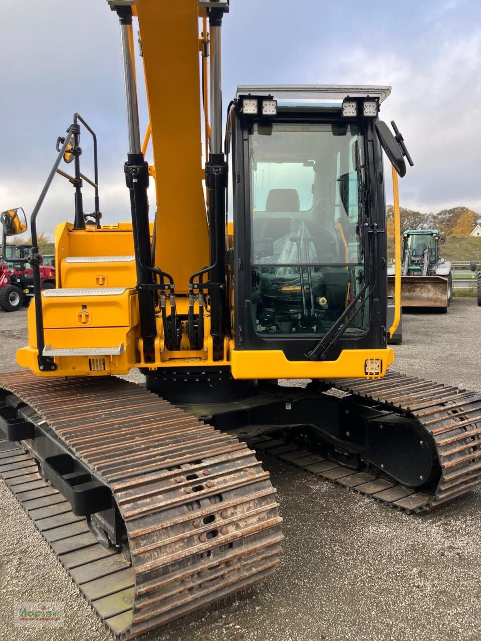 Kettenbagger typu JCB 150X HD, Gebrauchtmaschine v Bakum (Obrázek 14)