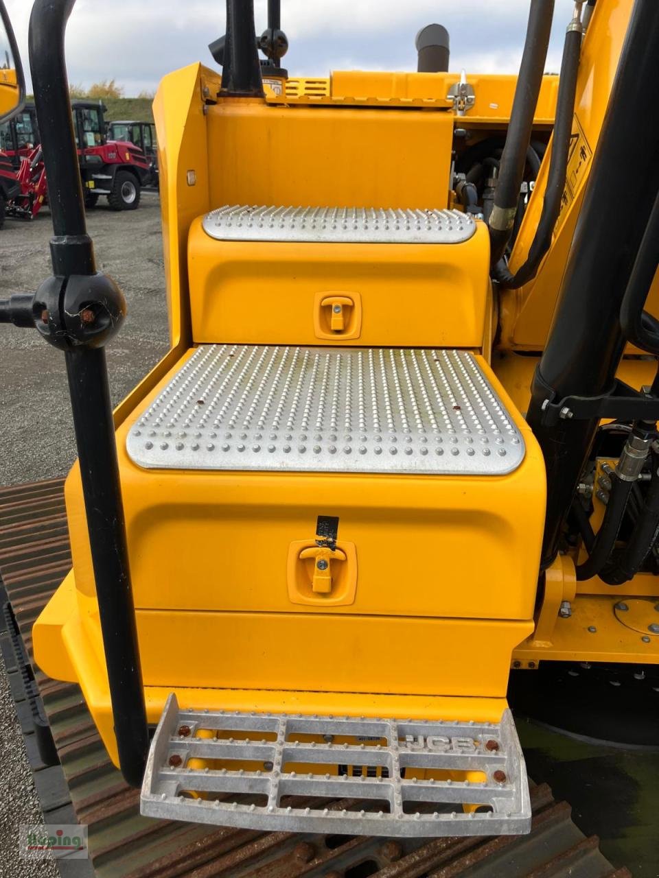 Kettenbagger typu JCB 150X HD, Gebrauchtmaschine v Bakum (Obrázek 15)