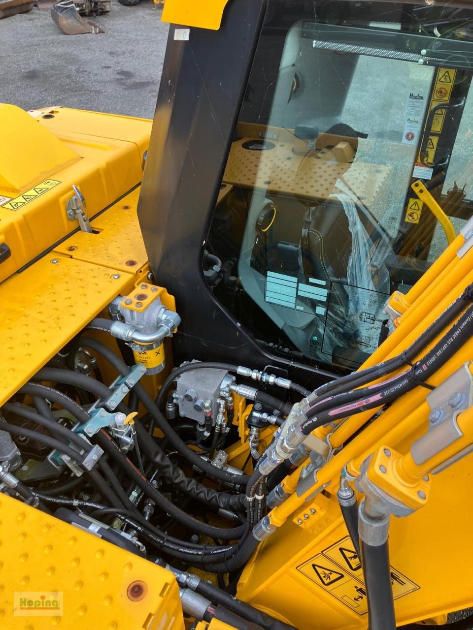 Kettenbagger typu JCB 150X HD, Gebrauchtmaschine v Bakum (Obrázek 16)
