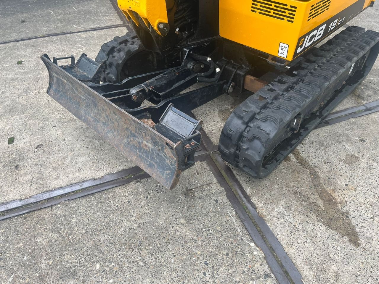 Kettenbagger del tipo JCB 19C-1 PP, Gebrauchtmaschine In Joure (Immagine 8)