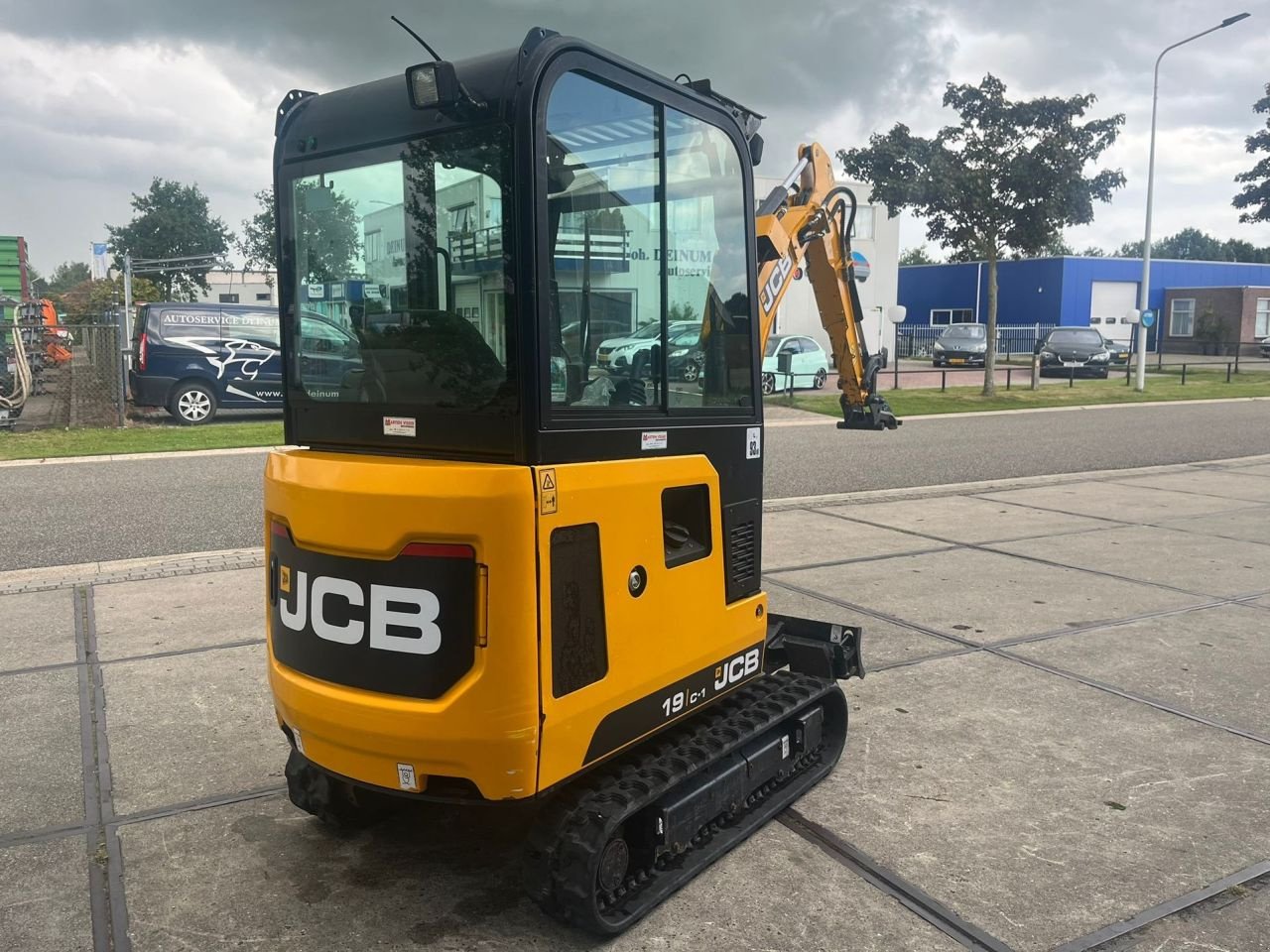 Kettenbagger del tipo JCB 19C-1 PP, Gebrauchtmaschine In Joure (Immagine 4)