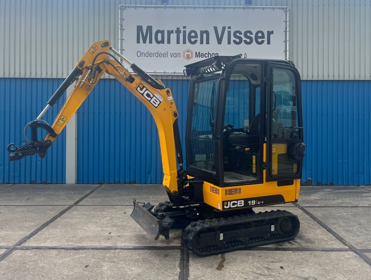 Kettenbagger del tipo JCB 19C-1 PP, Gebrauchtmaschine In Joure (Immagine 1)