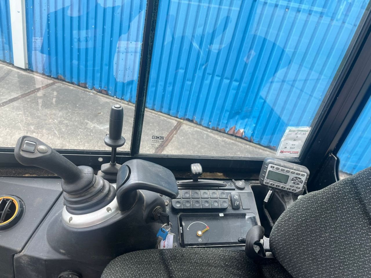 Kettenbagger del tipo JCB 19C-1 PP, Gebrauchtmaschine In Joure (Immagine 7)