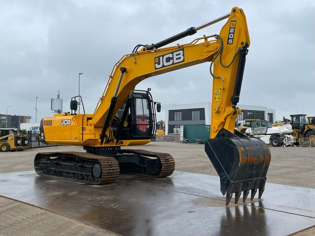 Kettenbagger Türe ait JCB 205 Hydraulic Excavator - Export Model, Neumaschine içinde Velddriel (resim 8)