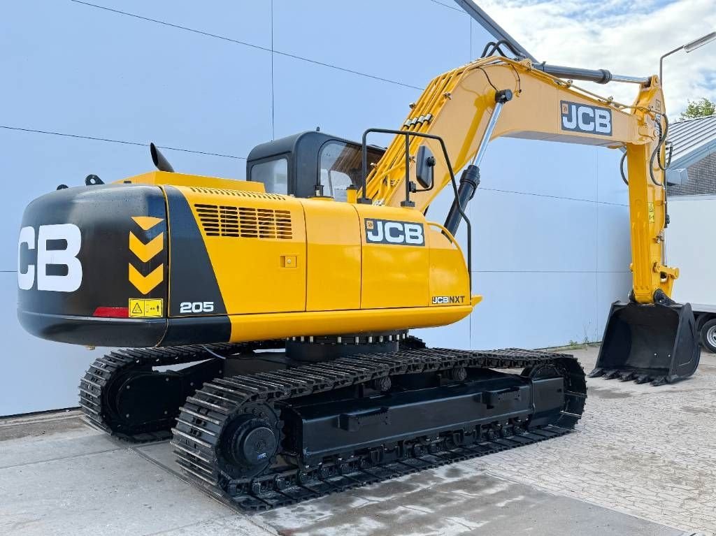 Kettenbagger a típus JCB 205 - New / Unused / Hammer Lines, Gebrauchtmaschine ekkor: Veldhoven (Kép 5)