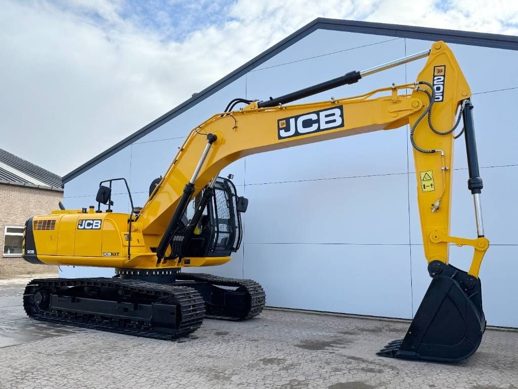 Kettenbagger a típus JCB 205 - New / Unused / Hammer Lines, Gebrauchtmaschine ekkor: Veldhoven (Kép 8)