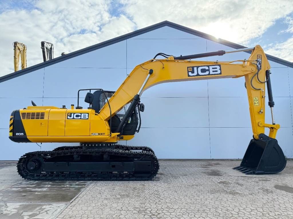 Kettenbagger a típus JCB 205 - New / Unused / Hammer Lines, Gebrauchtmaschine ekkor: Veldhoven (Kép 7)