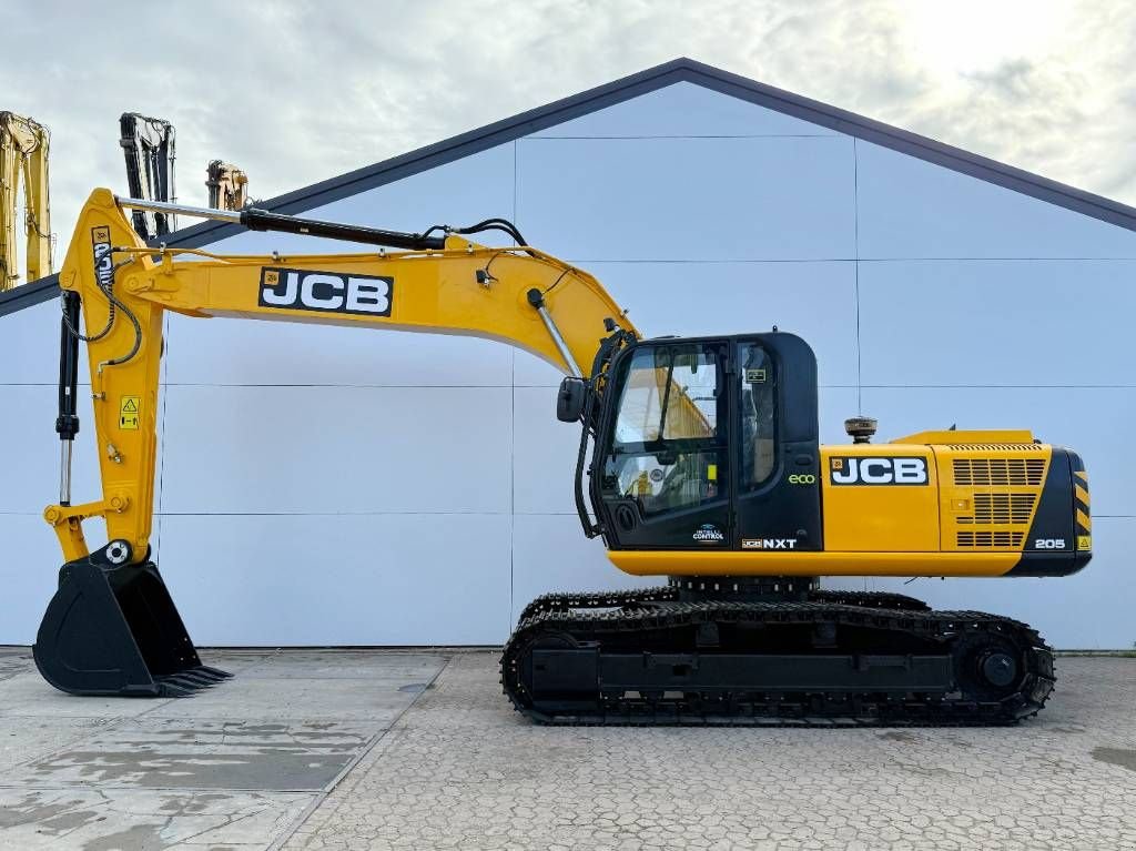 Kettenbagger a típus JCB 205 - New / Unused / Hammer Lines, Gebrauchtmaschine ekkor: Veldhoven (Kép 1)