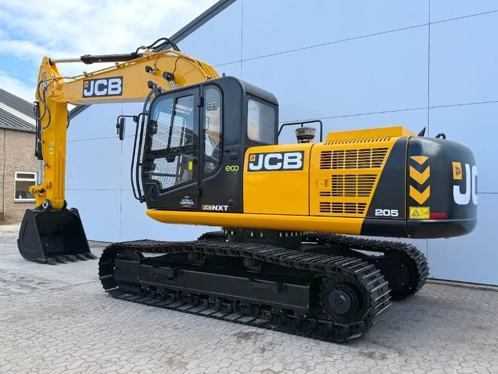 Kettenbagger typu JCB 205 - New / Unused / Hammer Lines, Gebrauchtmaschine v Veldhoven (Obrázek 3)