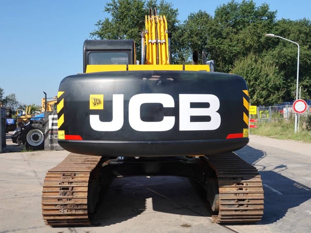 Kettenbagger des Typs JCB 215LC - New / Unused / Hammer Lines, Neumaschine in Veldhoven (Bild 4)