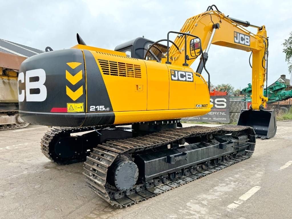 Kettenbagger Türe ait JCB 215LC - New / Unused / Hammer Lines, Gebrauchtmaschine içinde Veldhoven (resim 5)