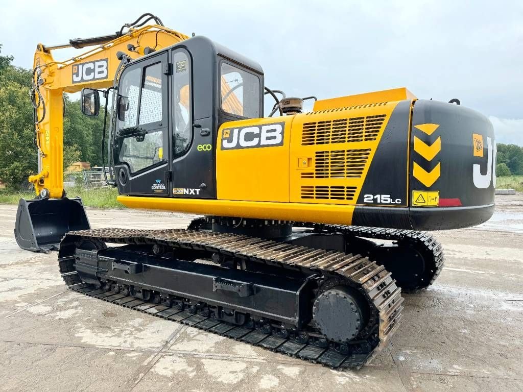 Kettenbagger Türe ait JCB 215LC - New / Unused / Hammer Lines, Gebrauchtmaschine içinde Veldhoven (resim 3)