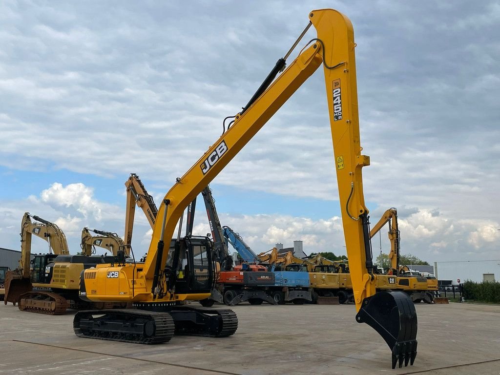 Kettenbagger Türe ait JCB 245 HD LR, Neumaschine içinde Velddriel (resim 8)